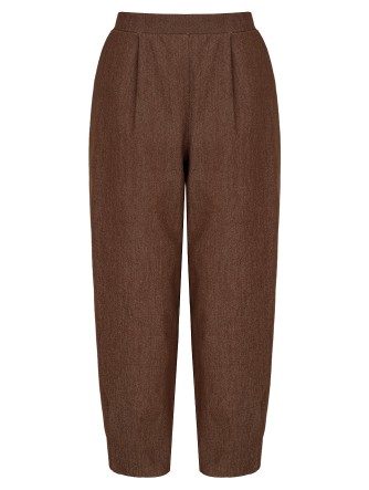 ilShuto Chocolate Denim Baggypants
